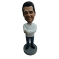 Stock Body Casual Male 156 Bobblehead